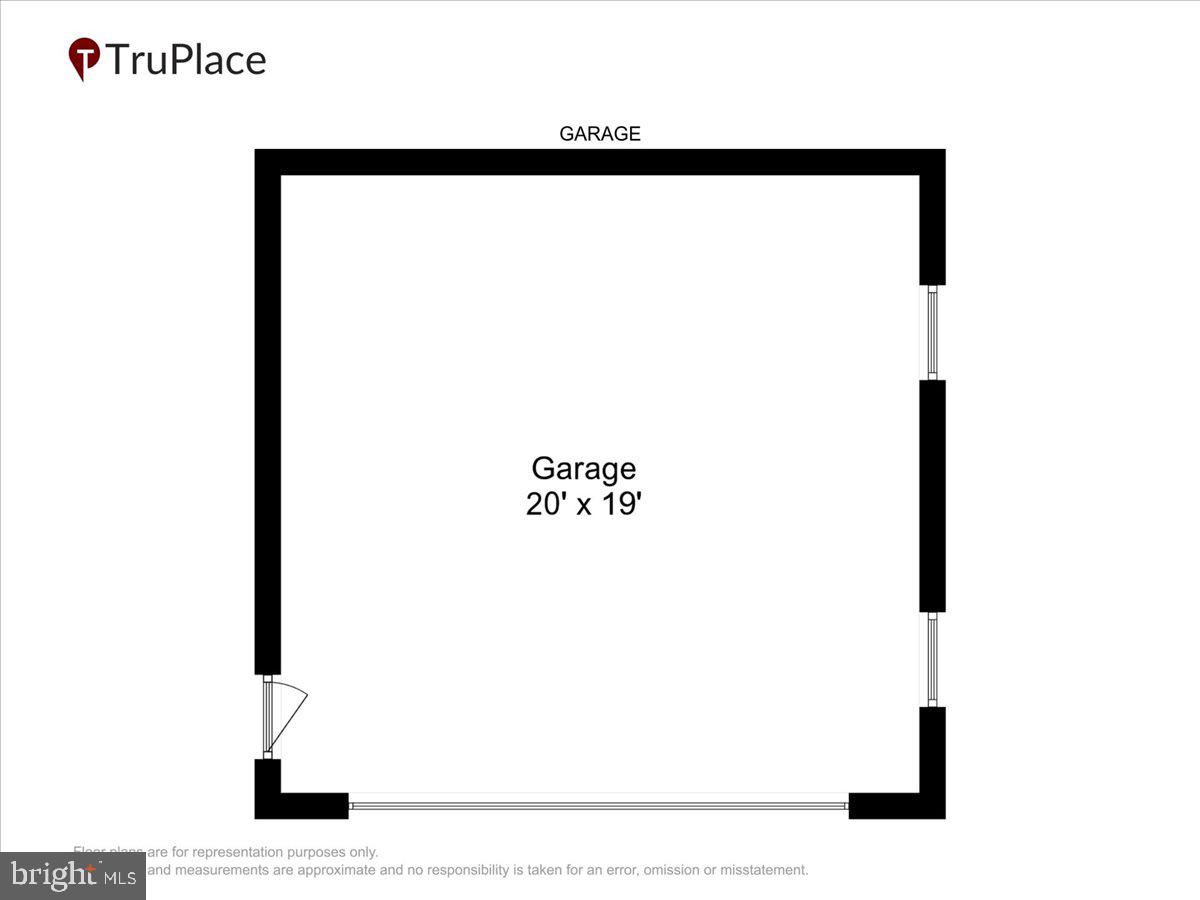 1457 Gilbert Road Arnold, MD 21012 - Photo 86 of 86 Detached garage floor plan