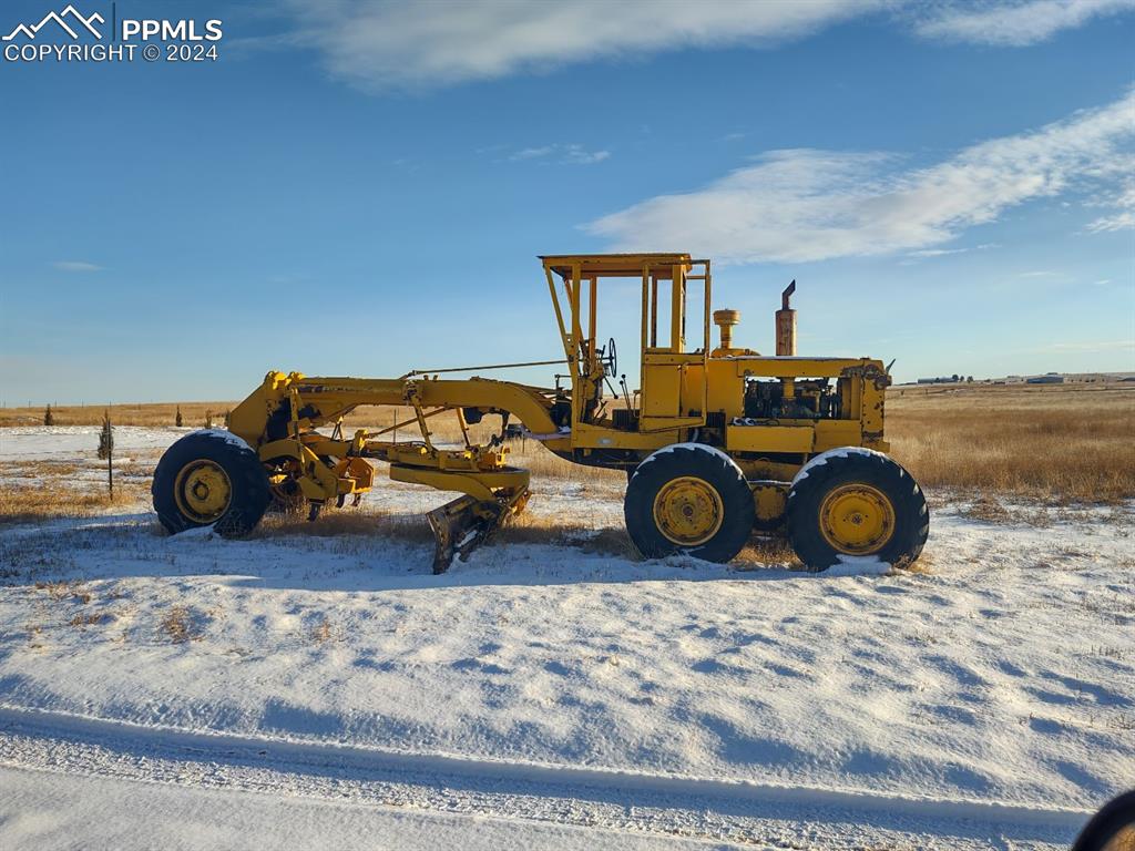 33355 Berndt Road Yoder, CO 80864 - Photo 26 of 26 Road Grader available for additional cost to maintain the road