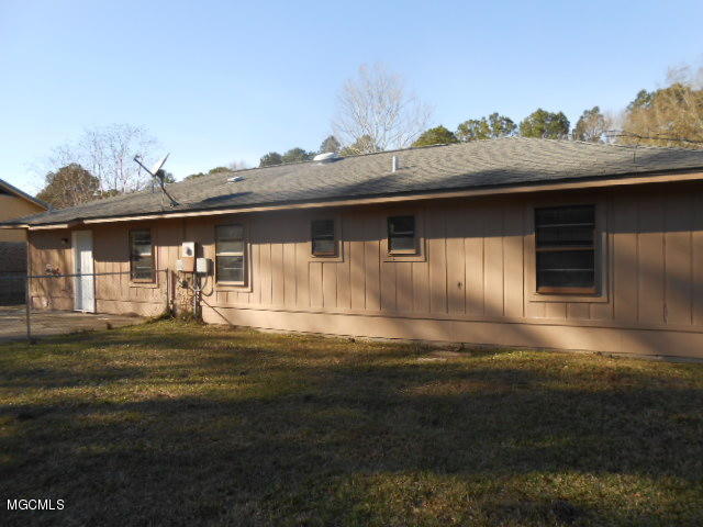 1625 Timber Lane Road Gautier, MS 39553 - Photo 12 of 13 rear
