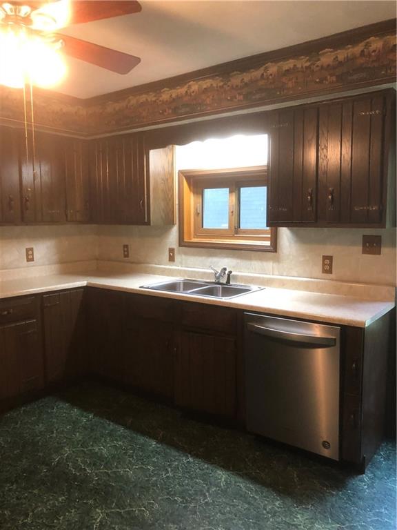 735 State Rte 2003 Rural Valley, PA 16249 - Photo 4 of 14 a kitchen with a sink and cabinets