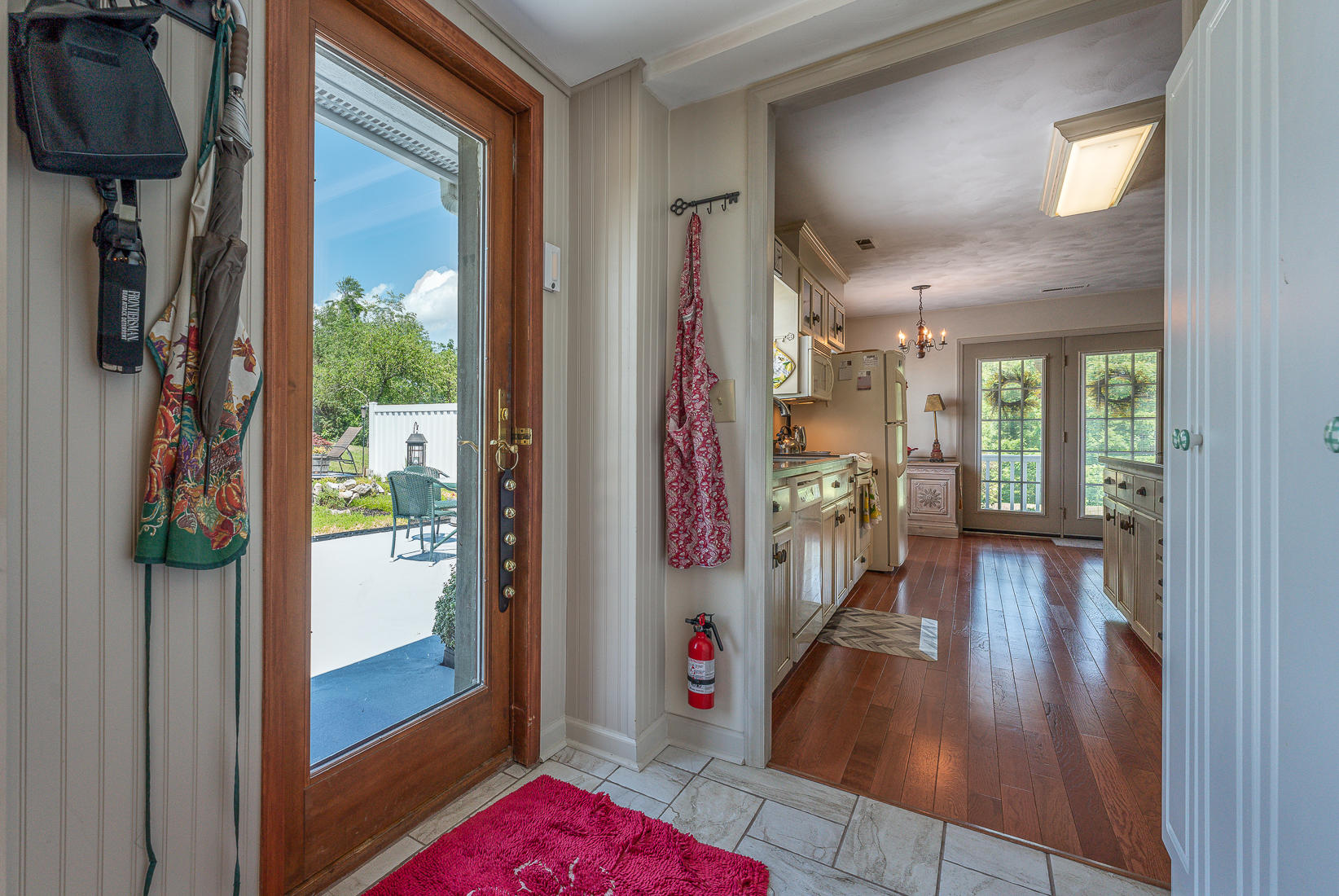 538 Sprinkle Road Fincastle, VA 24090 - Photo 48 of 87 Back foyer/Mudroom