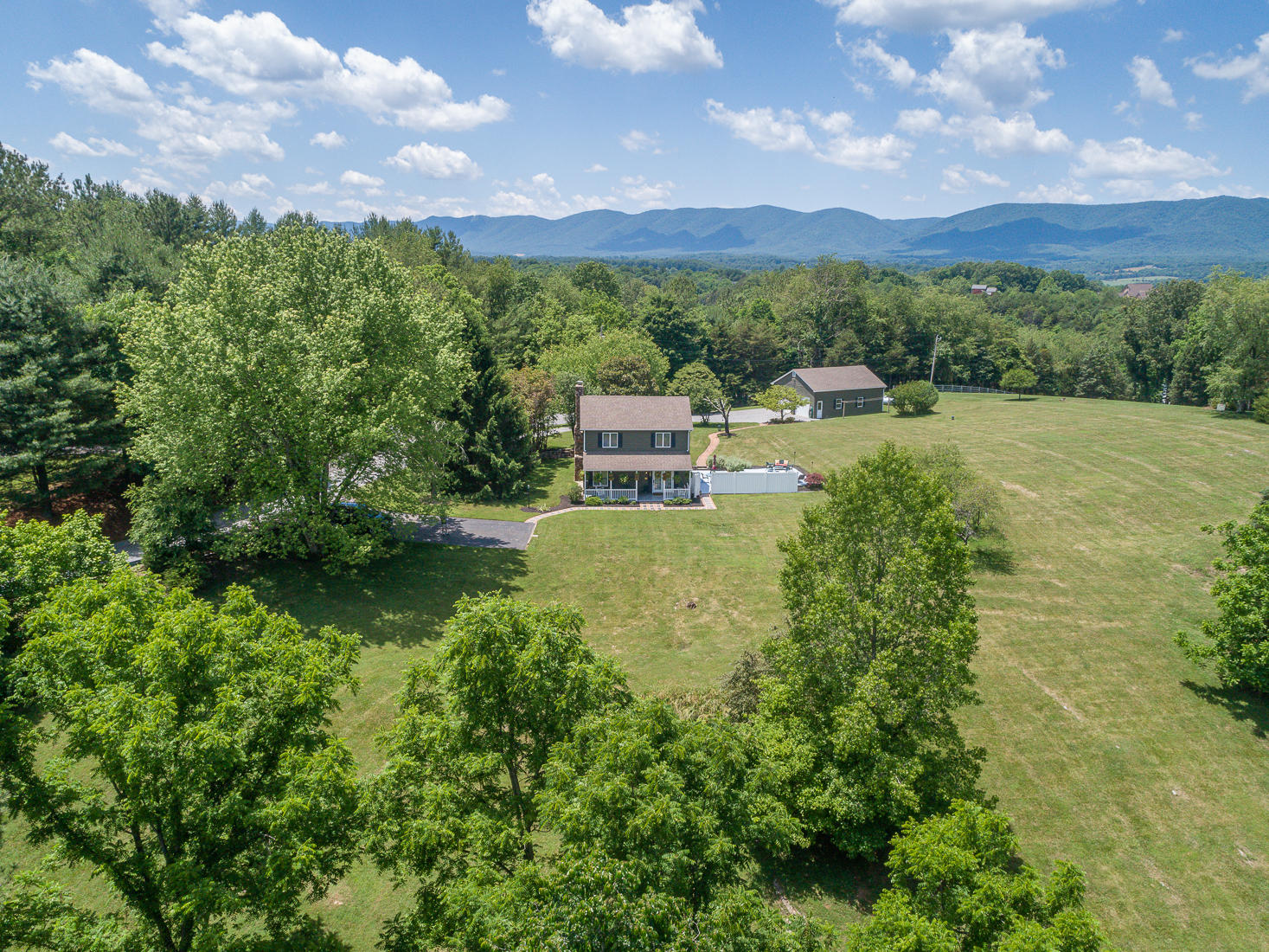 538 Sprinkle Road Fincastle, VA 24090 - Photo 62 of 87 Aerial