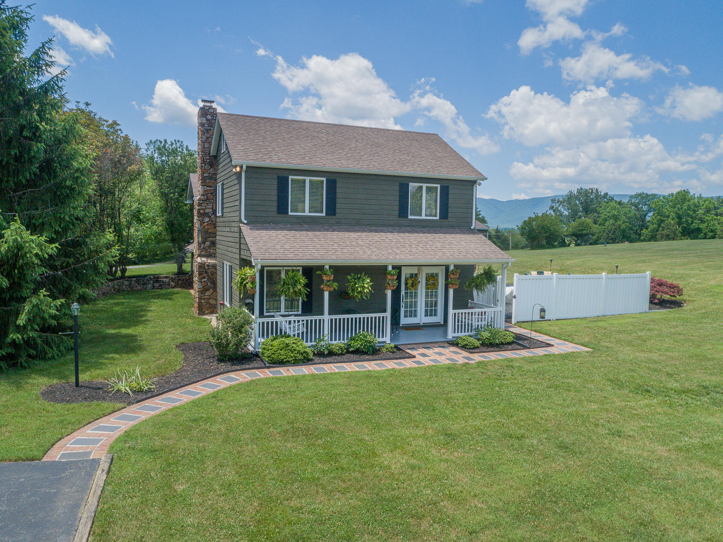 538 Sprinkle Road Fincastle, VA 24090 - Photo 82 of 87 2-story guest wing added in 80's