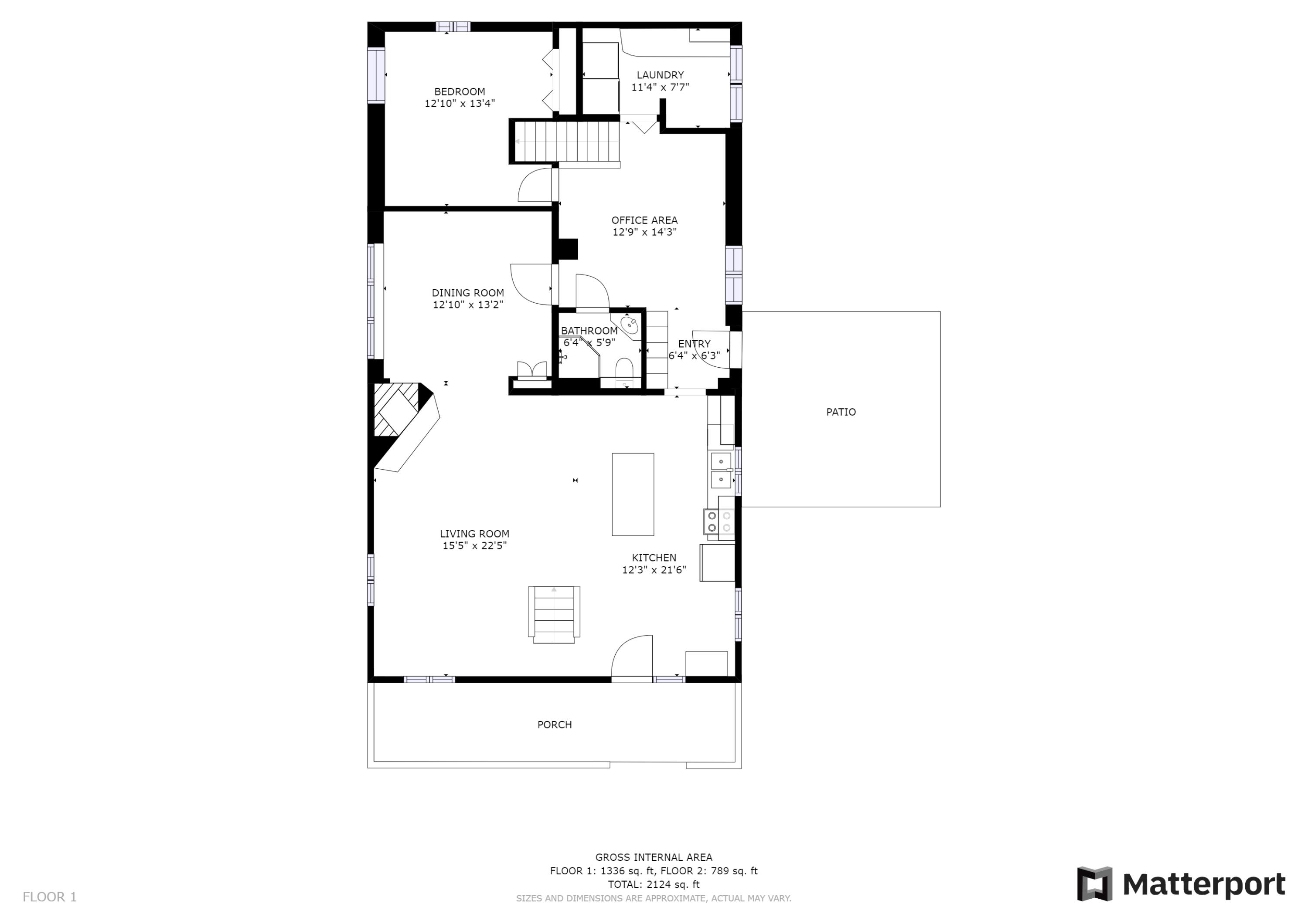 538 Sprinkle Road Fincastle, VA 24090 - Photo 86 of 87 Floor plan 1
