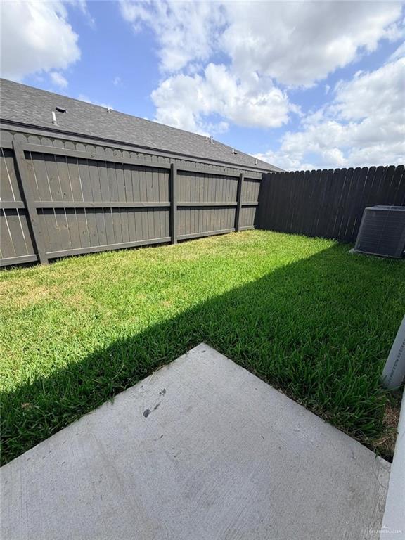 1724 Clinton Street Harlingen, TX 78550 - Photo 19 of 23 a view of a backyard