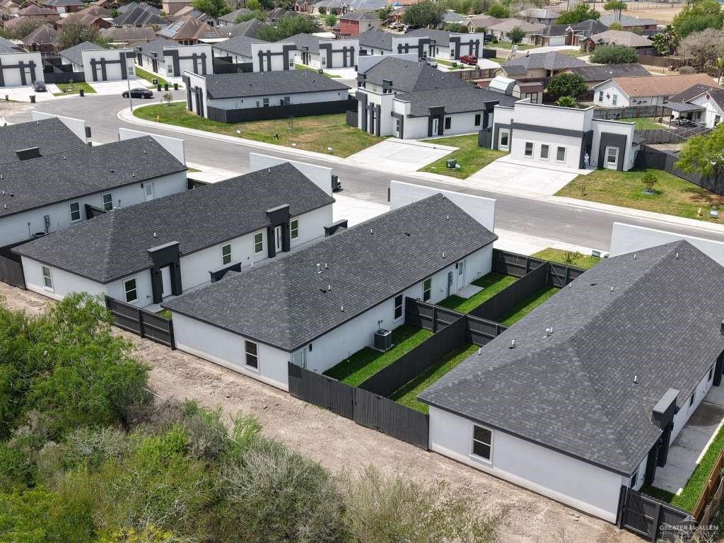 1724 Clinton Street Harlingen, TX 78550 - Photo 21 of 23 an aerial view of a house with swimming pool