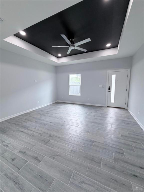 1724 Clinton Street Harlingen, TX 78550 - Photo 3 of 23 a view of a livingroom with wooden floor