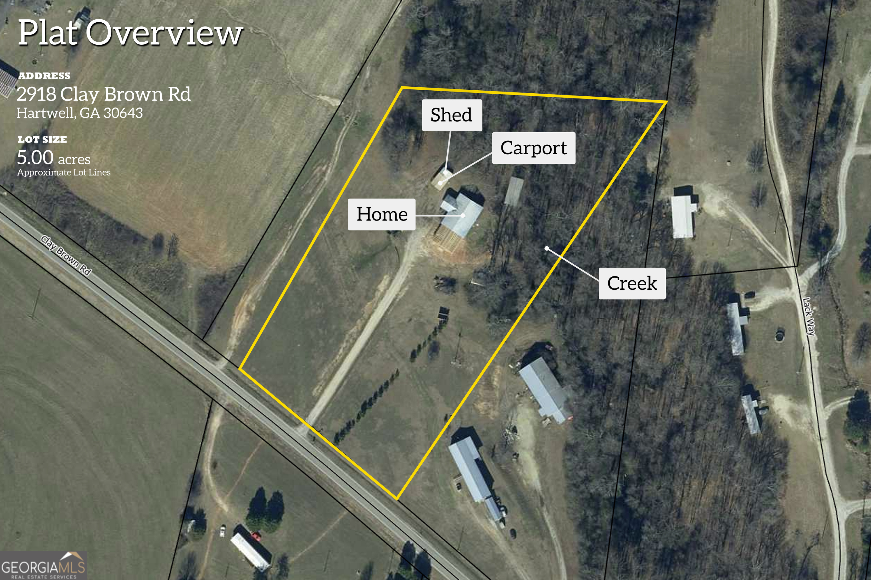 2918 Clay Brown Road Hartwell, GA 30643 - Photo 44 of 47