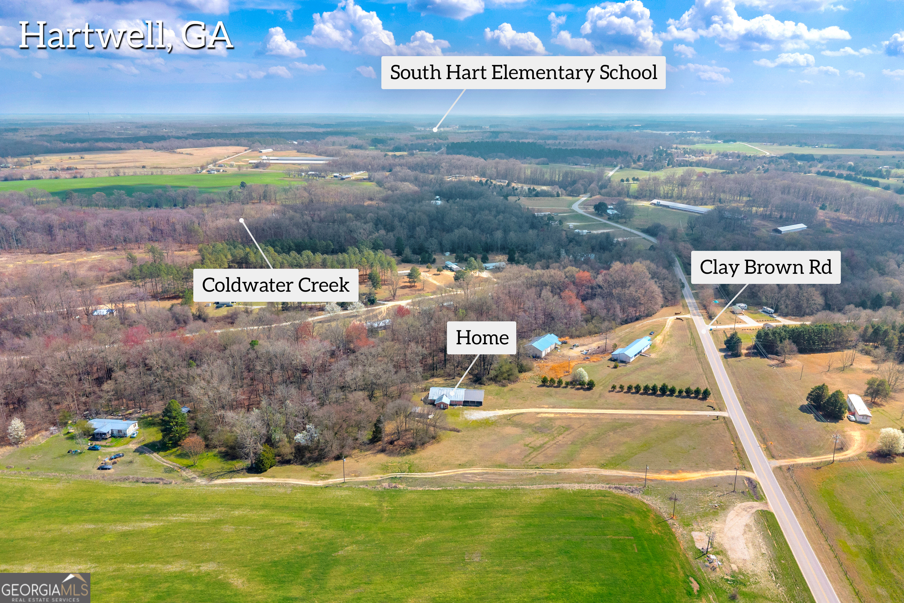 2918 Clay Brown Road Hartwell, GA 30643 - Photo 45 of 47