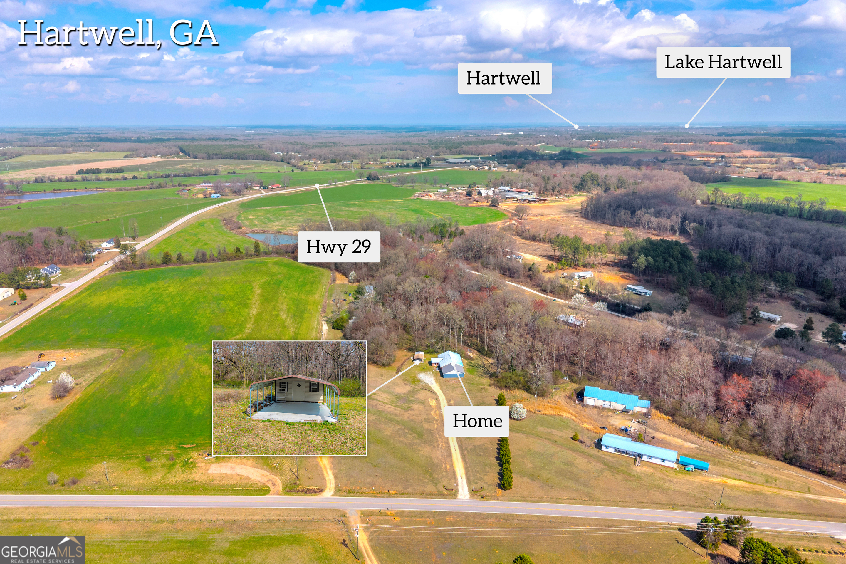 2918 Clay Brown Road Hartwell, GA 30643 - Photo 46 of 47