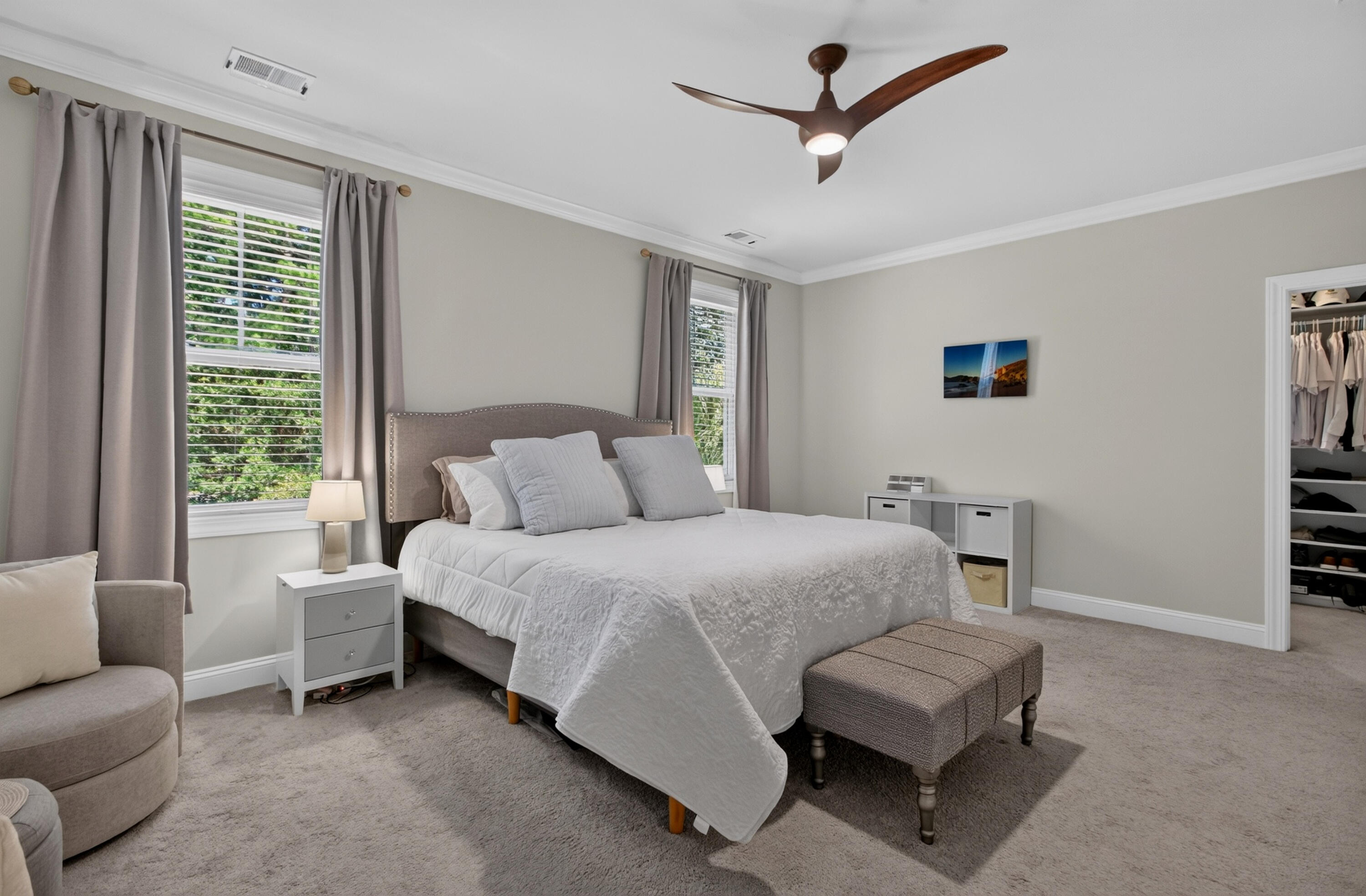1634 Mermentau Street Mount Pleasant, SC 29466 - Photo 23 of 43 Primary bedroom