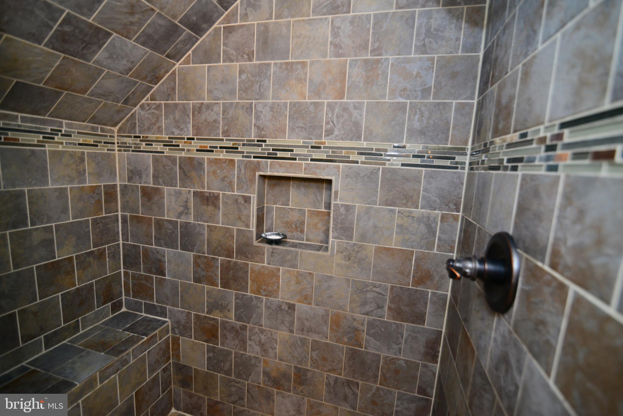 1205 June Road Baltimore, MD 21227 - Photo 26 of 36 Beautiful tiled shower