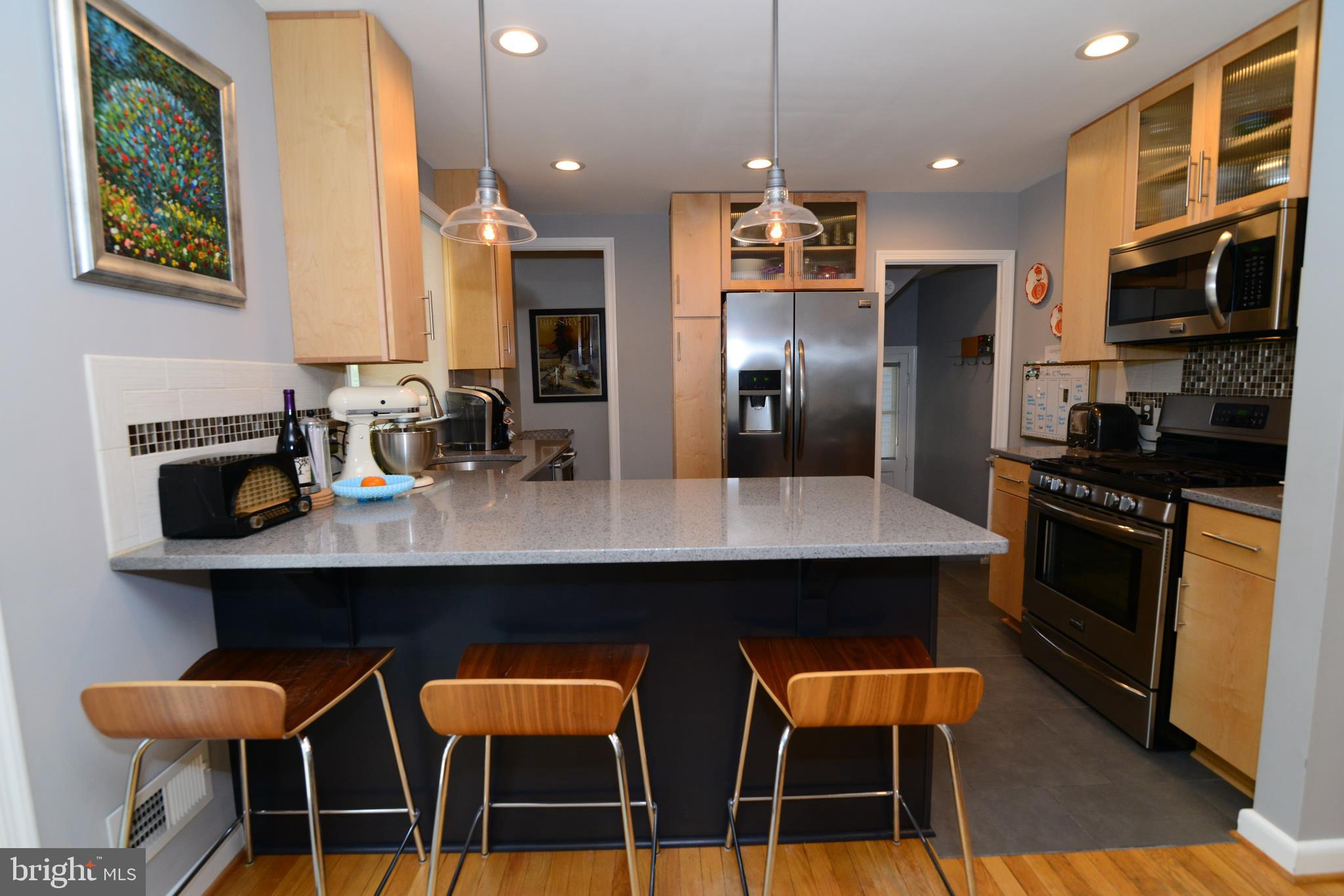 1205 June Road Baltimore, MD 21227 - Photo 9 of 36 Brand new kitchen!