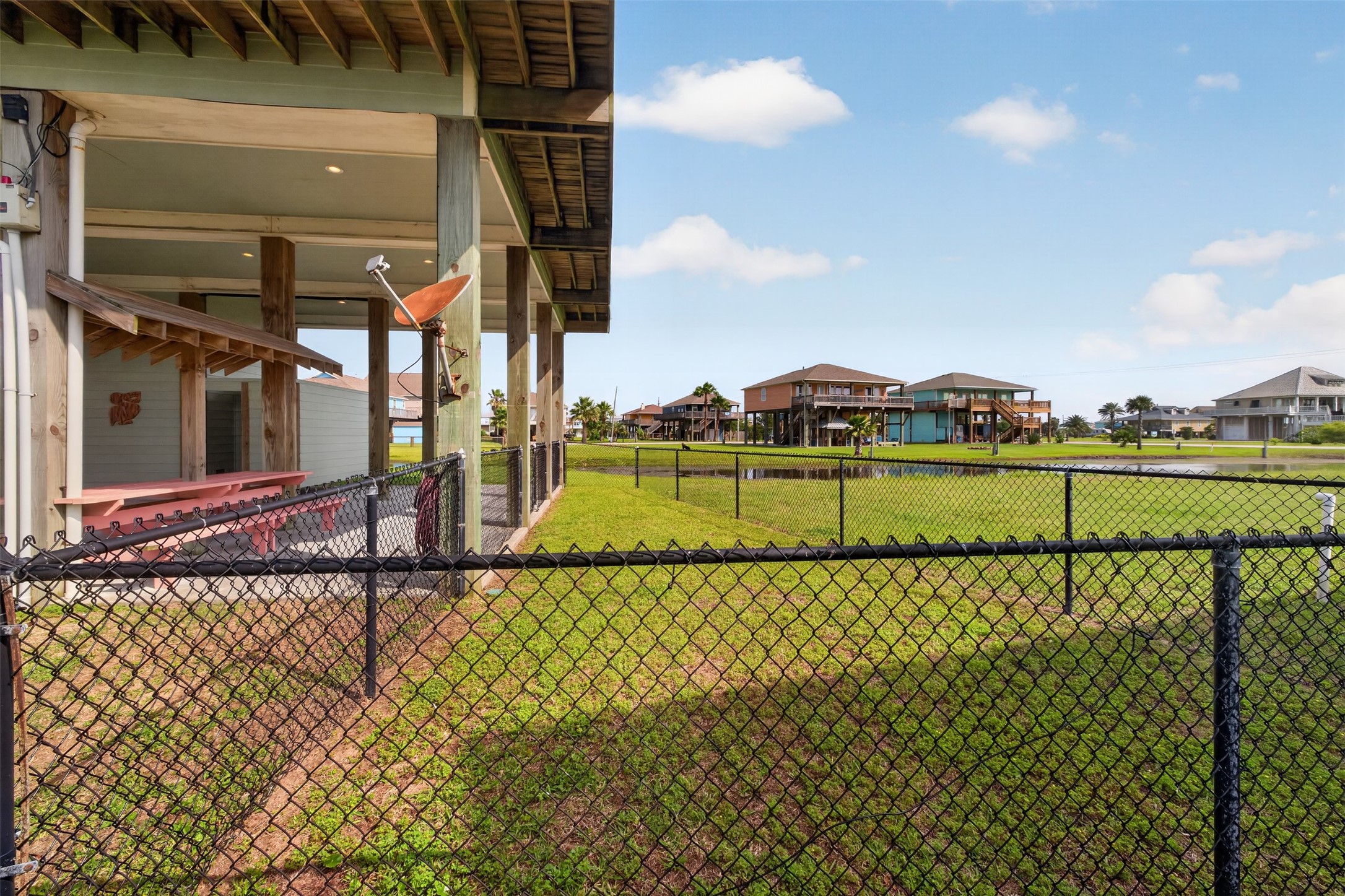 844 Eastview Crystal Beach, TX 77650 - Photo 36 of 41 Fence for Pets