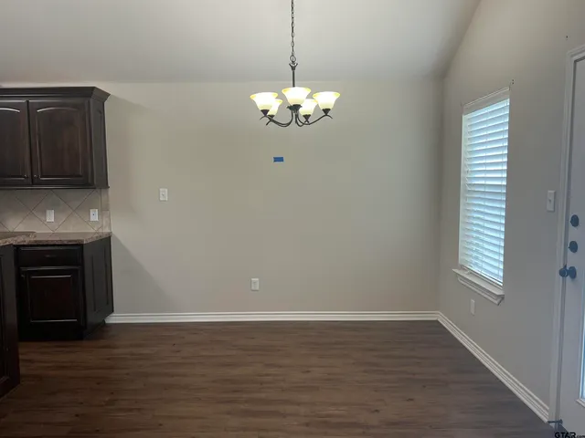 a close view of closet