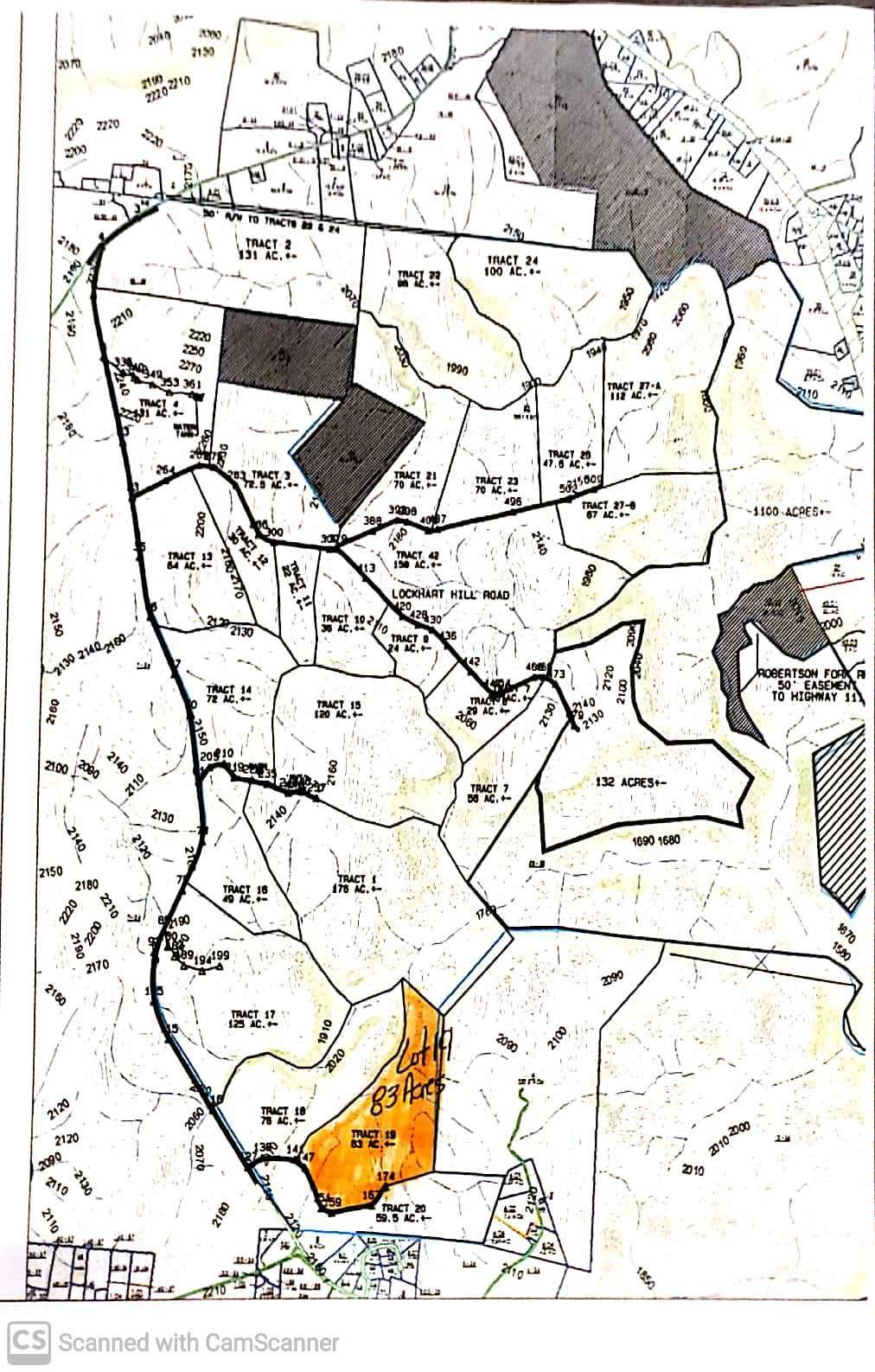 0 Fredonia Road, Unit LOT 19 Dunlap, TN 37327 - Photo 1 of 1 CamScanner 11-30-2020 15.21