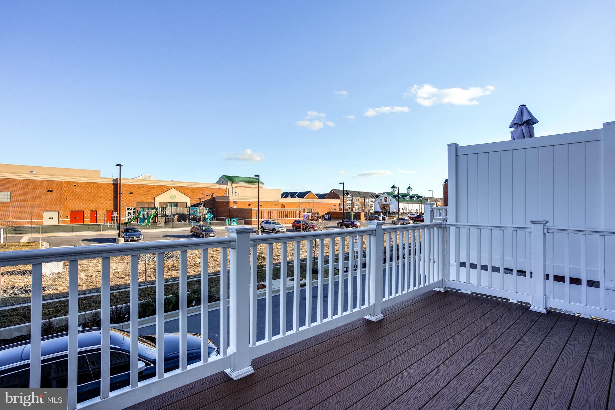 7034 Rackham Way Hanover, MD 21076 - Photo 14 of 42 Main Level Deck out of Dining Area.