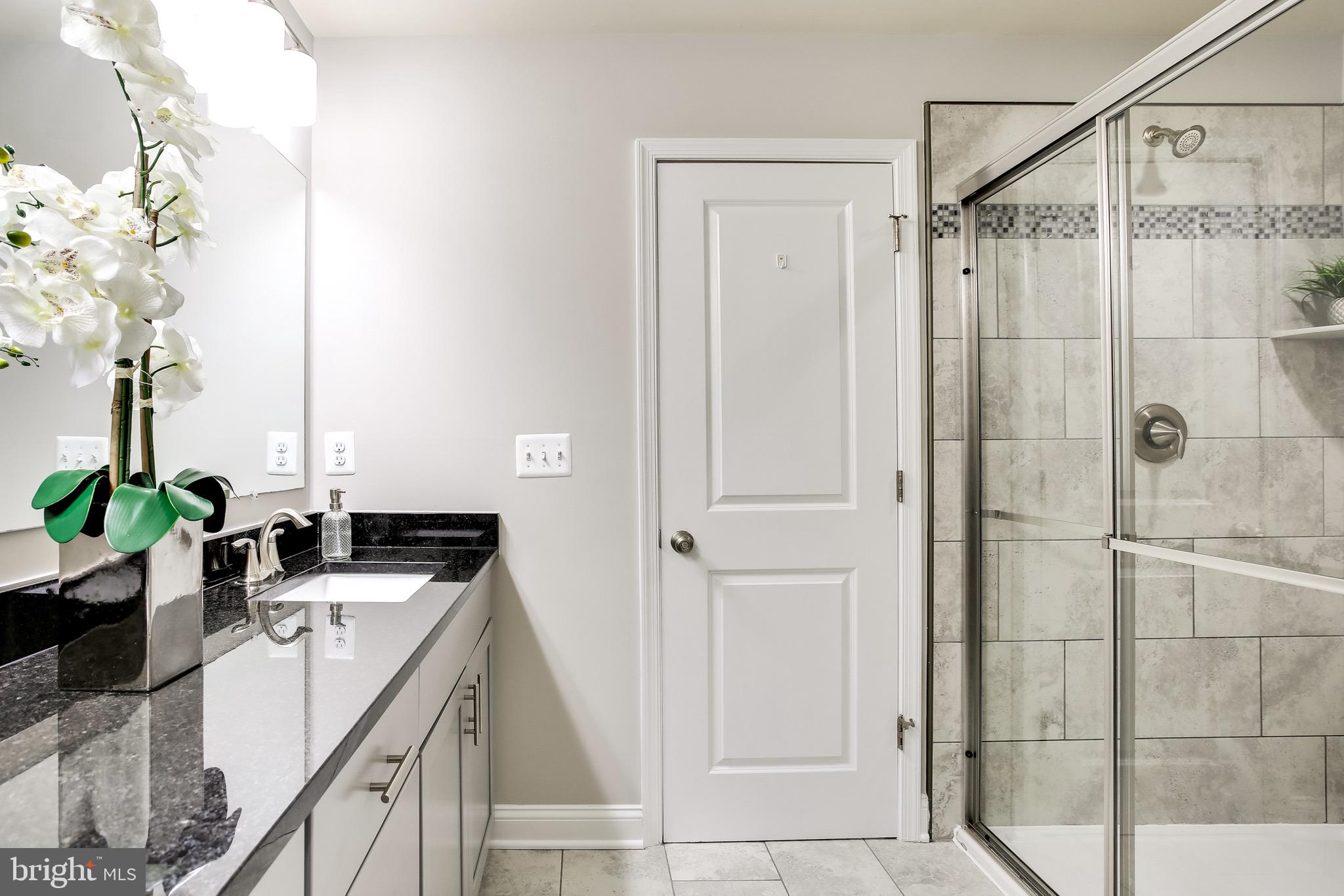 7034 Rackham Way Hanover, MD 21076 - Photo 20 of 42 Owner's Ensuite Bathroom | Walk In Shower.