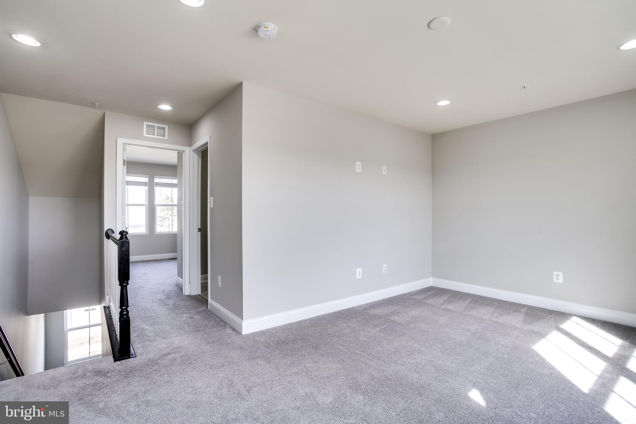 7034 Rackham Way Hanover, MD 21076 - Photo 26 of 42 Fourth Level Recreation Area | Hallway.