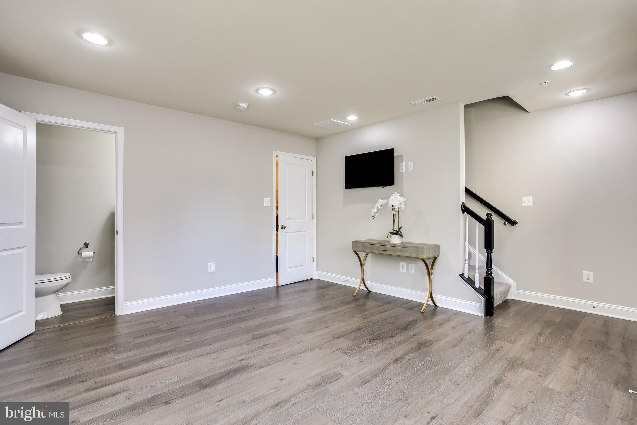7034 Rackham Way Hanover, MD 21076 - Photo 34 of 42 Entry Level Recreational Room.