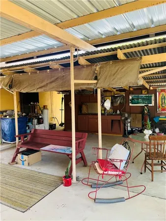 a house with a yard