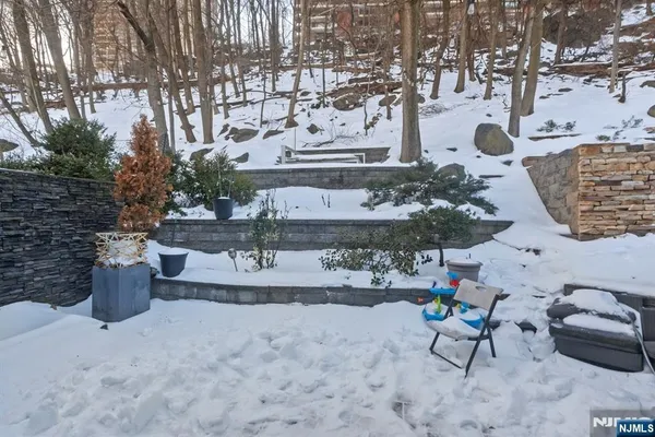 a view of swimming pool with outdoor seating