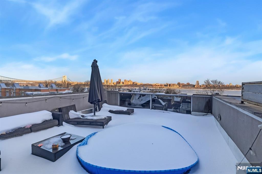 760 Undercliff Avenue Edgewater, NJ 07020 - Photo 29 of 48 a view of a terrace with furniture