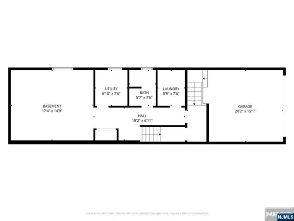 a picture of a black and white wall