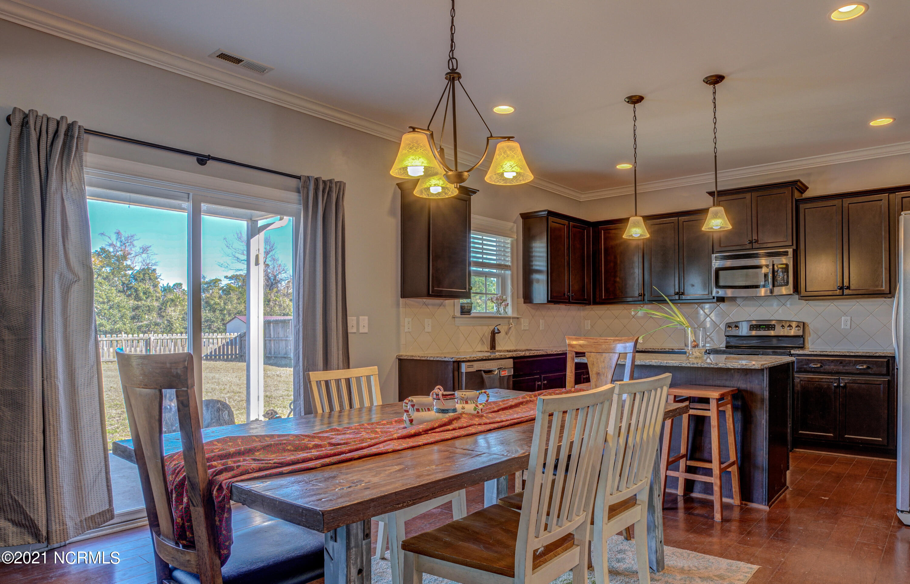 1411 Hammocks Beach Road Swansboro, NC 28584 - Photo 11 of 32 kitchen