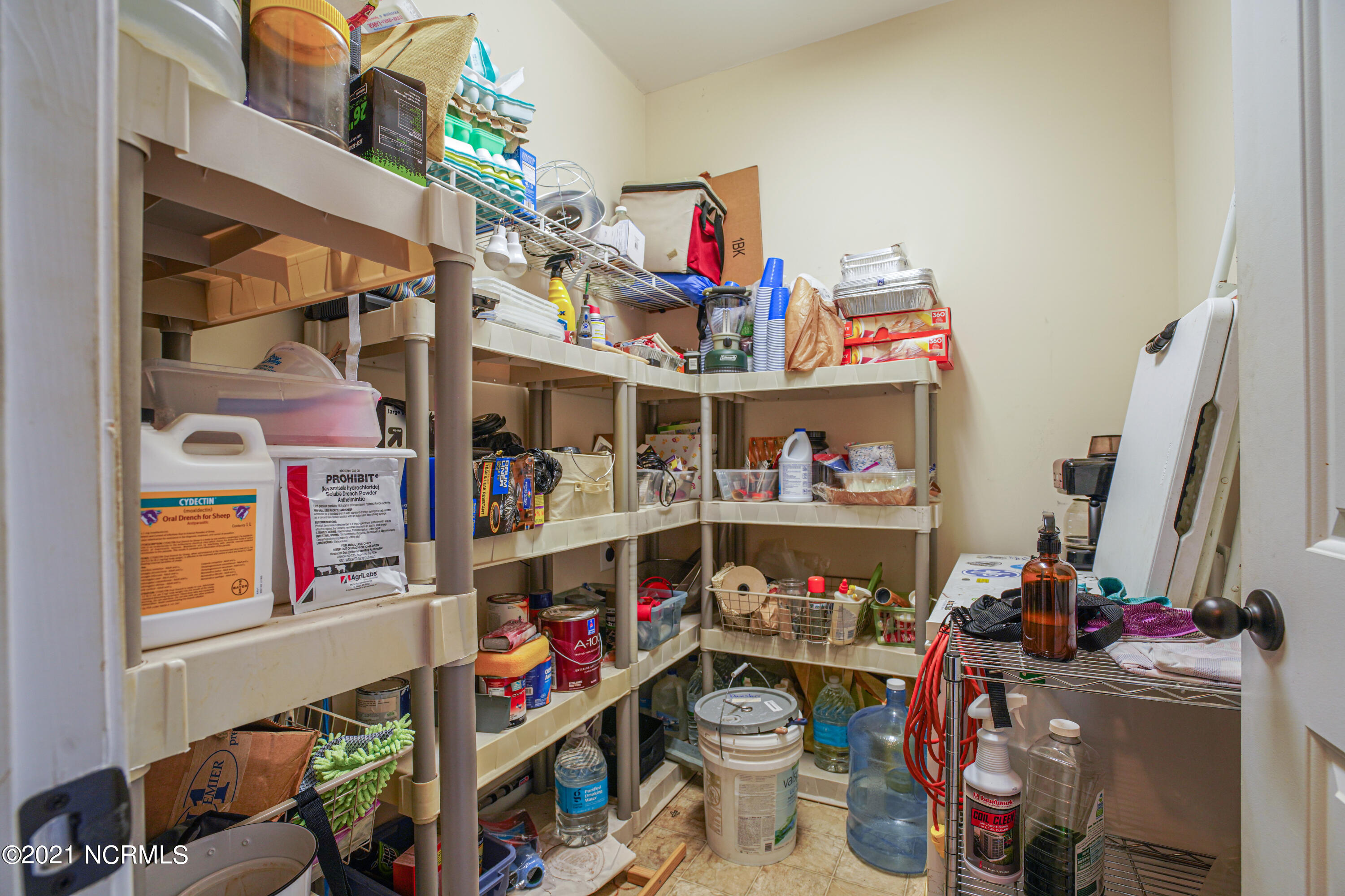 1411 Hammocks Beach Road Swansboro, NC 28584 - Photo 15 of 32 pantry/storage