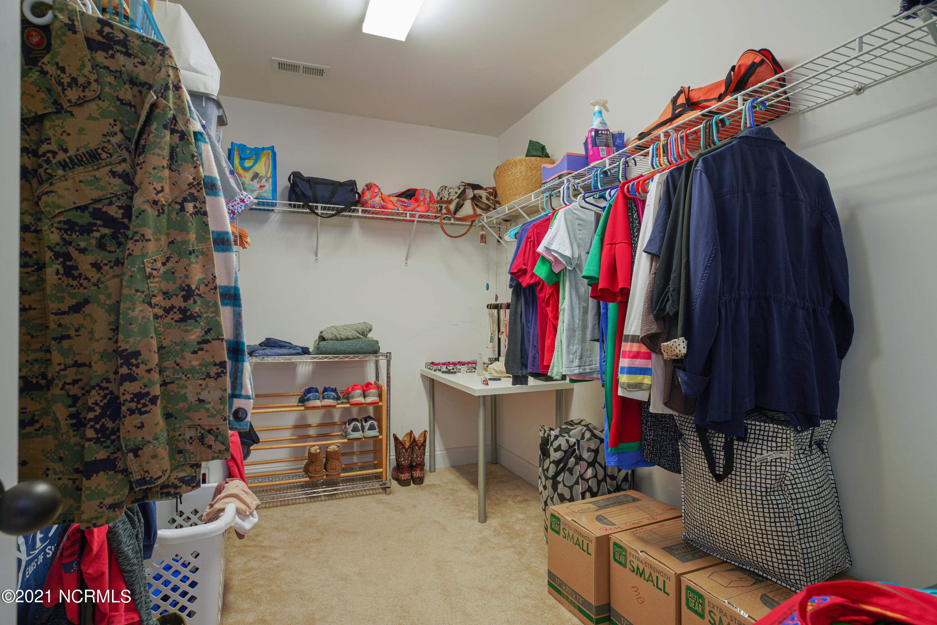 1411 Hammocks Beach Road Swansboro, NC 28584 - Photo 20 of 32 master closet 1