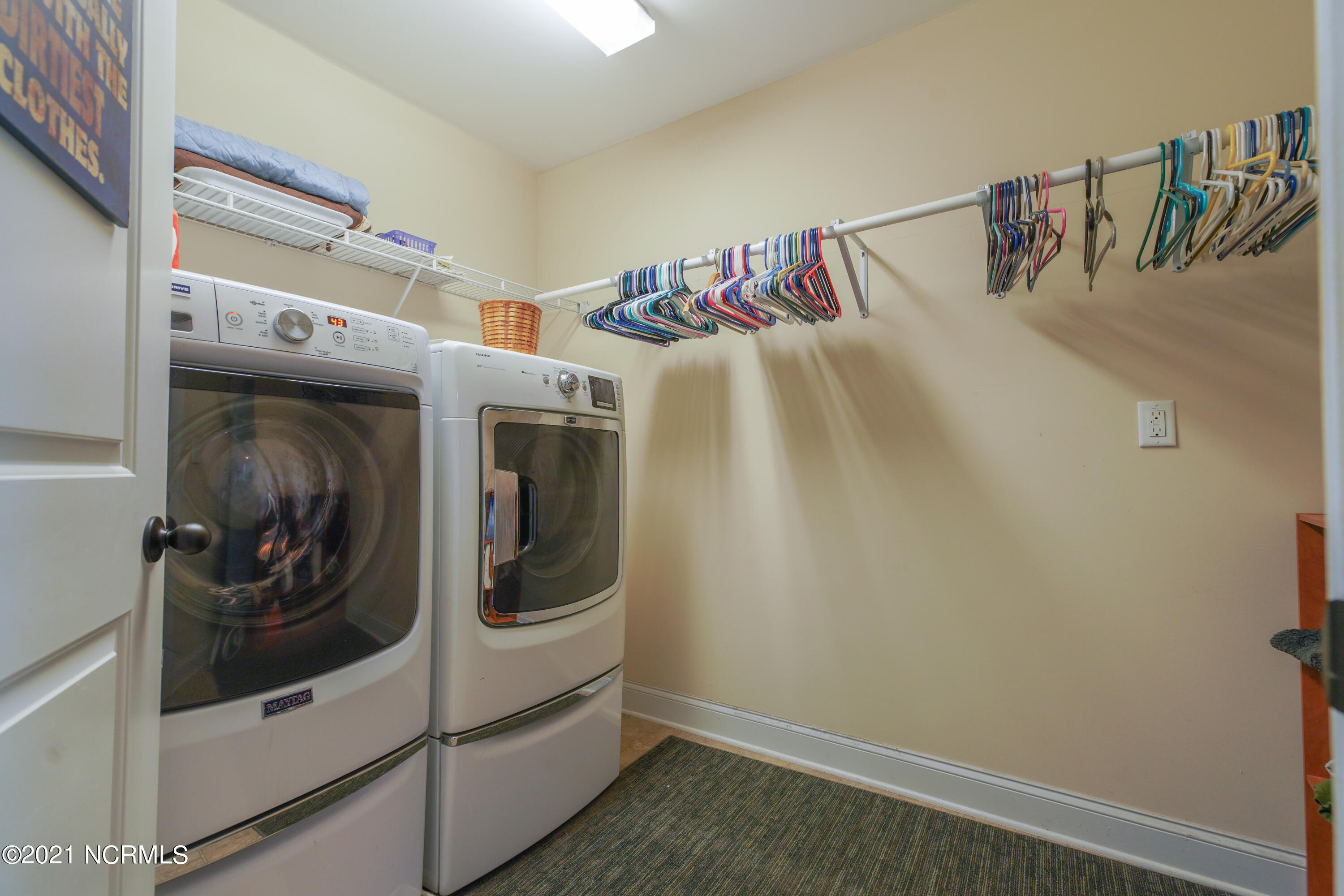 1411 Hammocks Beach Road Swansboro, NC 28584 - Photo 26 of 32 laundry