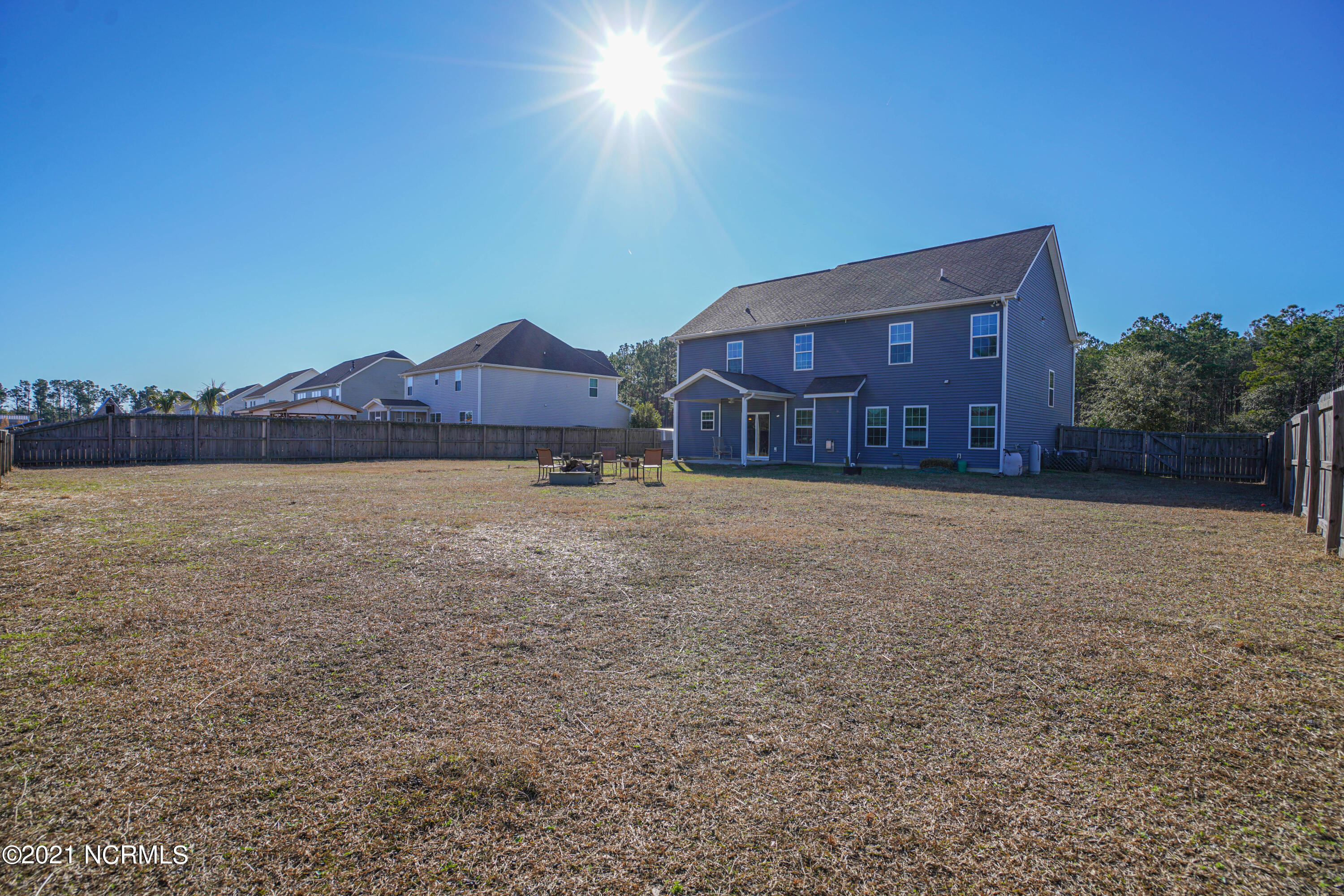 1411 Hammocks Beach Road Swansboro, NC 28584 - Photo 29 of 32 back