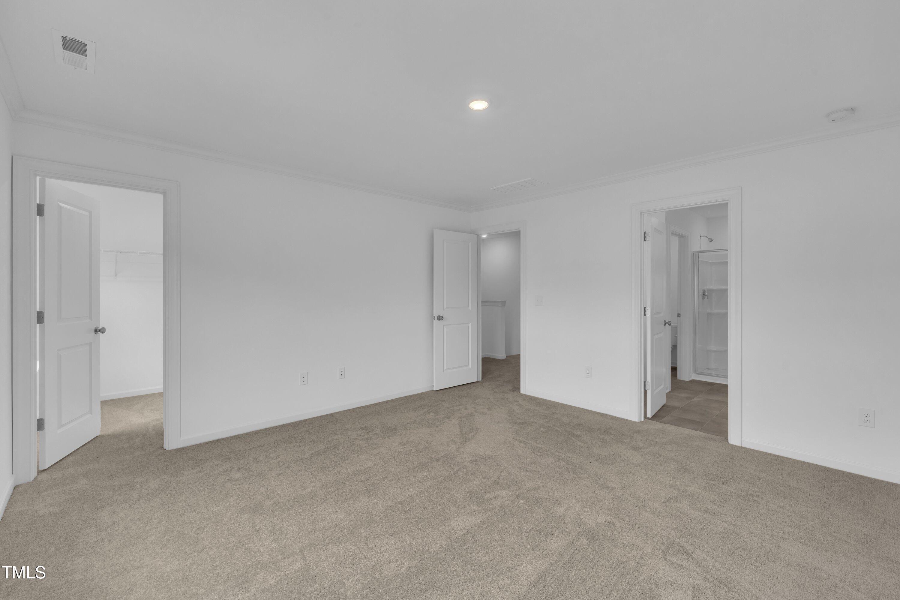 281 Hank Way Angier, NC 27501 - Photo 22 of 39 a view of an empty room