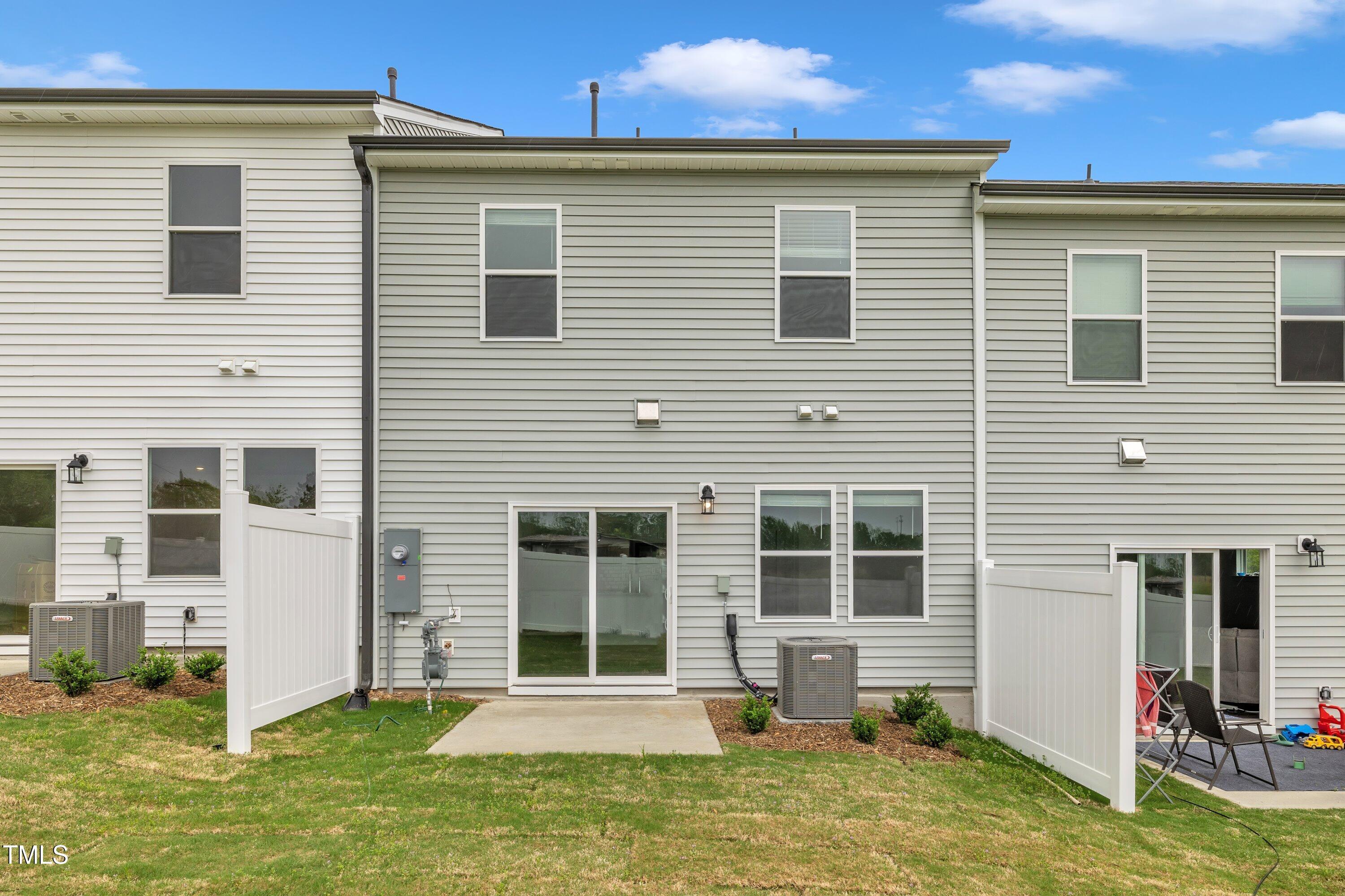 281 Hank Way Angier, NC 27501 - Photo 33 of 39 a front view of house with yard