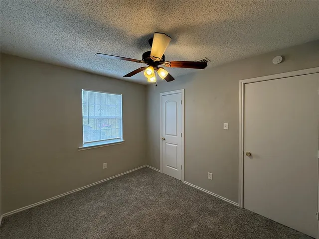 a window in an empty room