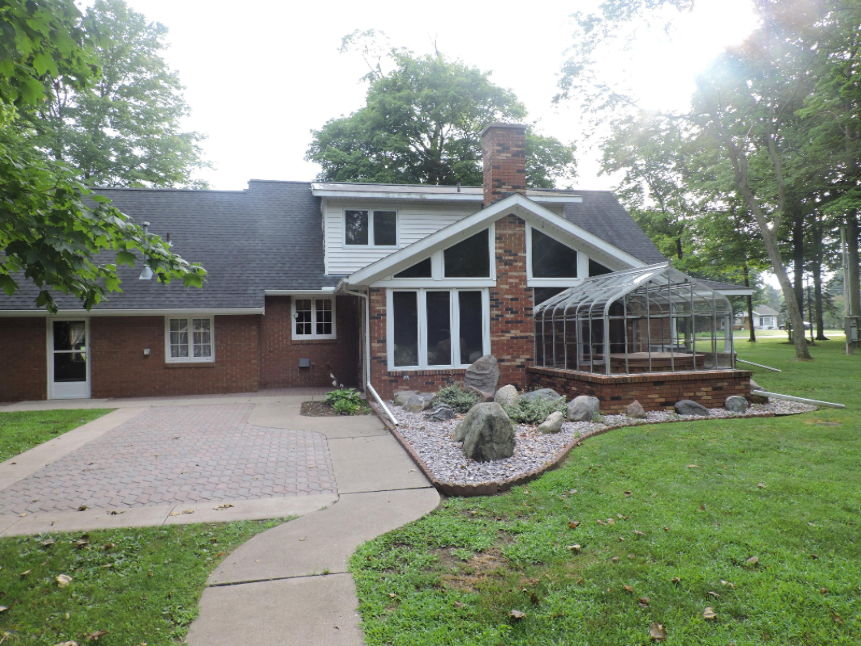 31799 Colon Road Colon, MI 49040 - Photo 2 of 44 Rear of Home