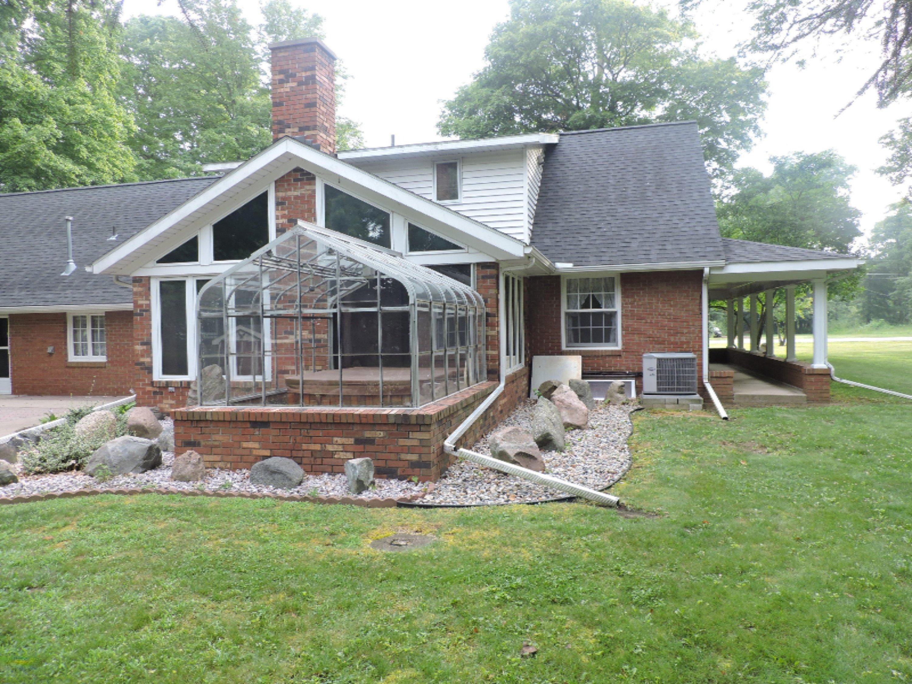 31799 Colon Road Colon, MI 49040 - Photo 3 of 44 Rear of Home