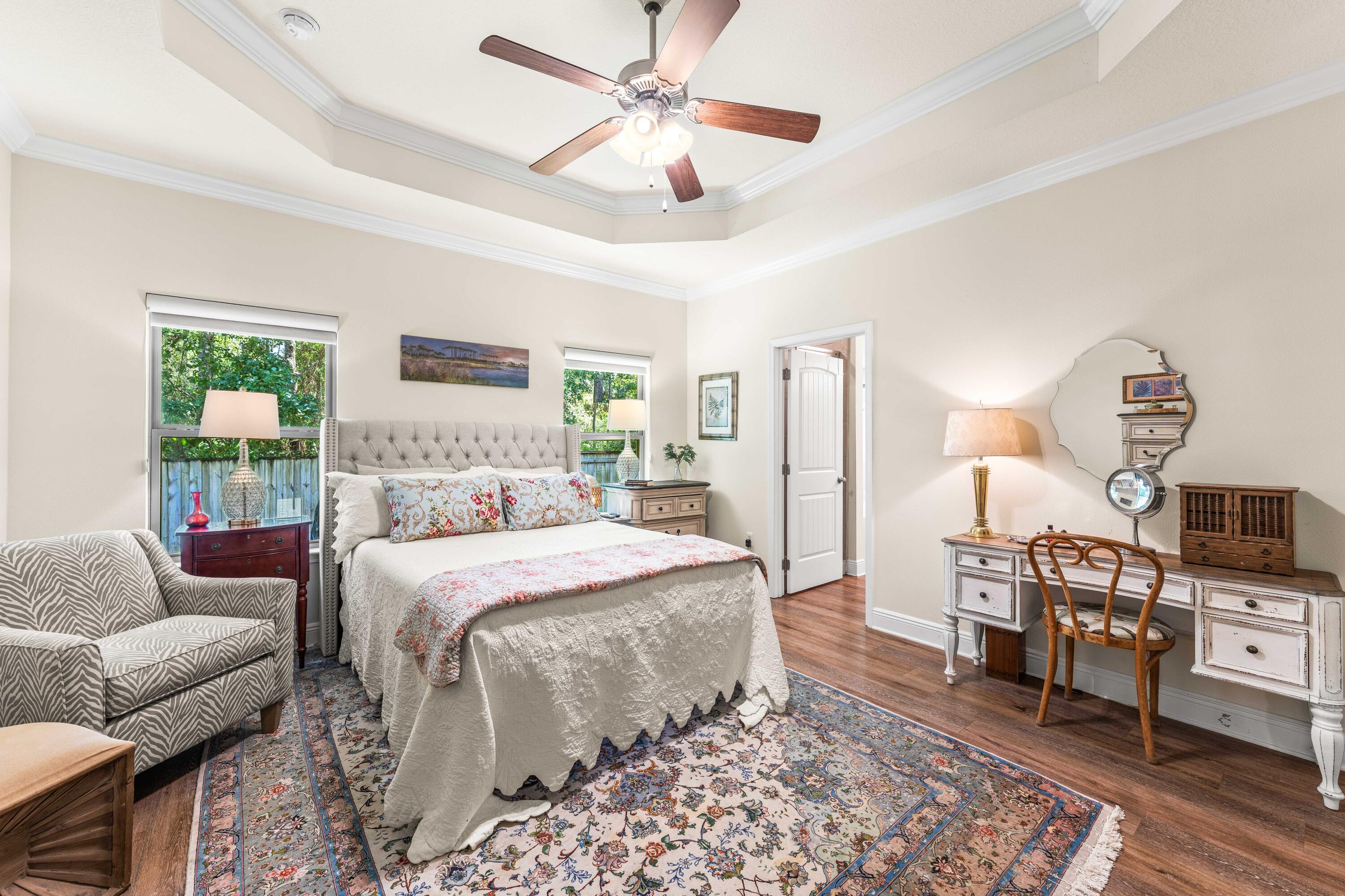 217 Cox Road Santa Rosa Beach, FL 32459 - Photo 18 of 43 Master Bedroom
