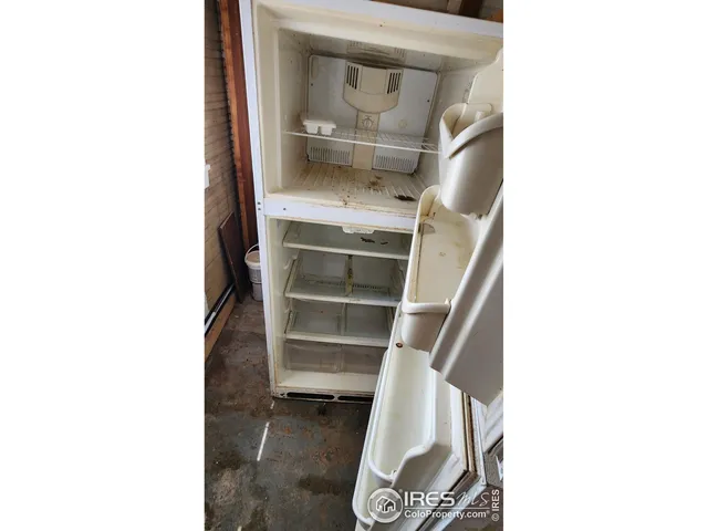 a room with a chair and a floor