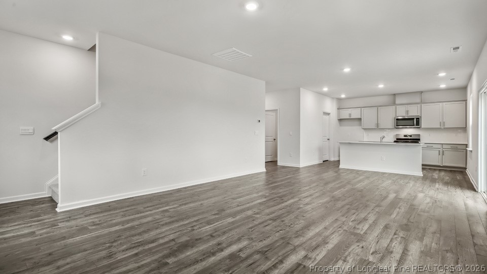 81 Discovery Way Spring Lake, NC 28390 - Photo 12 of 32 a view of kitchen with wooden floor