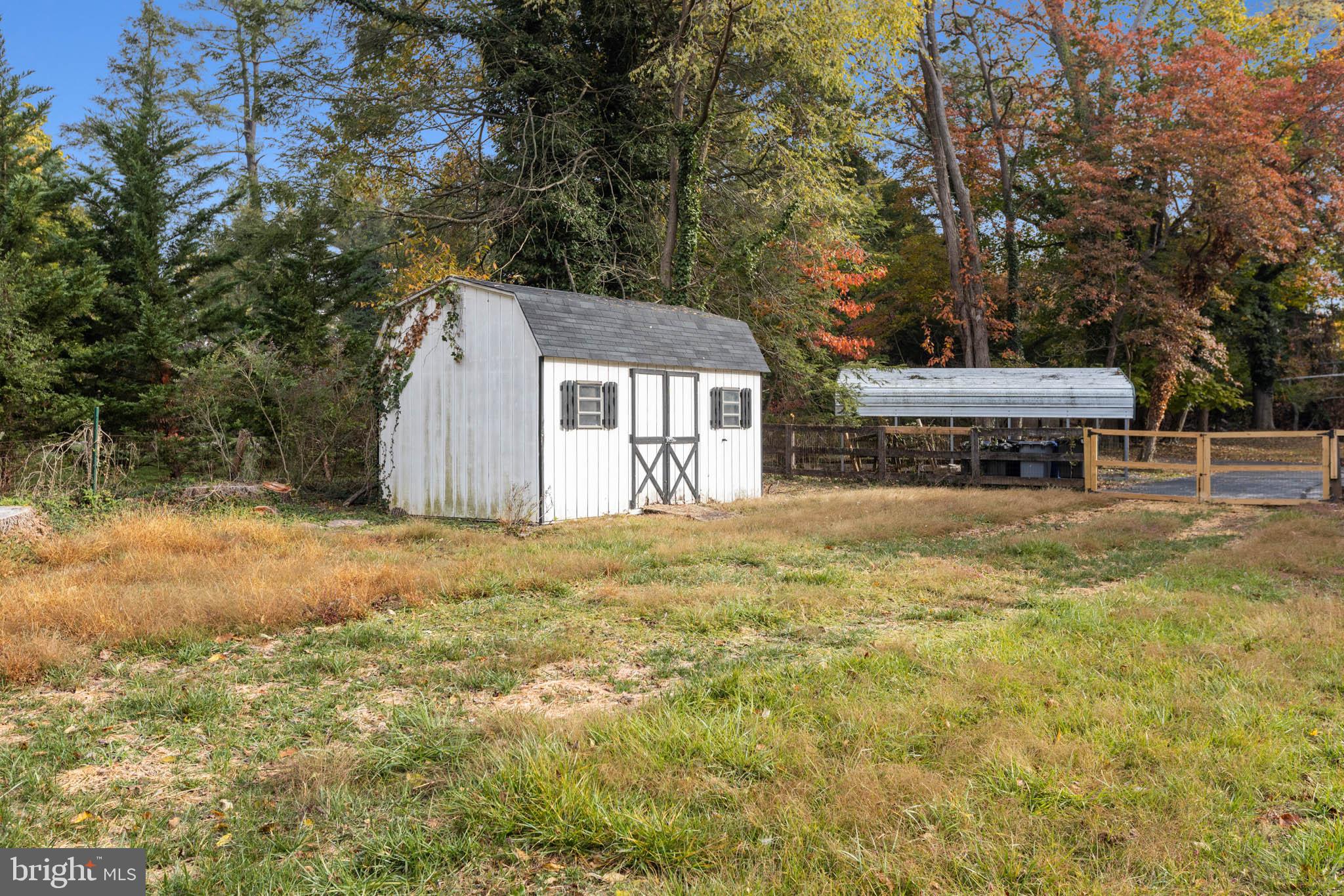 210 Garrison Forest Road Owings Mills, MD 21117 - Photo 47 of 50 Garden shed