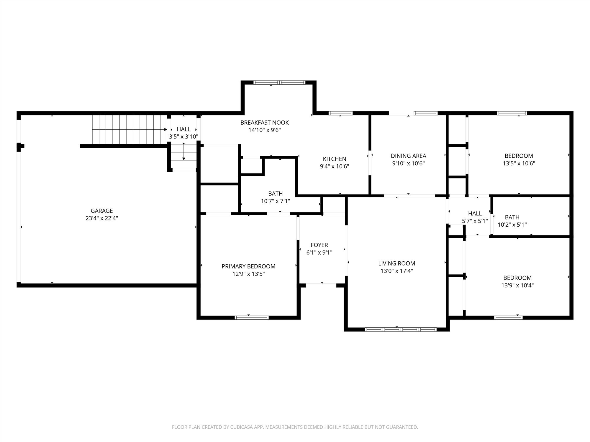1510 Rapids Road Portland, TN 37148 - Photo 55 of 57 a picture of a floor plan