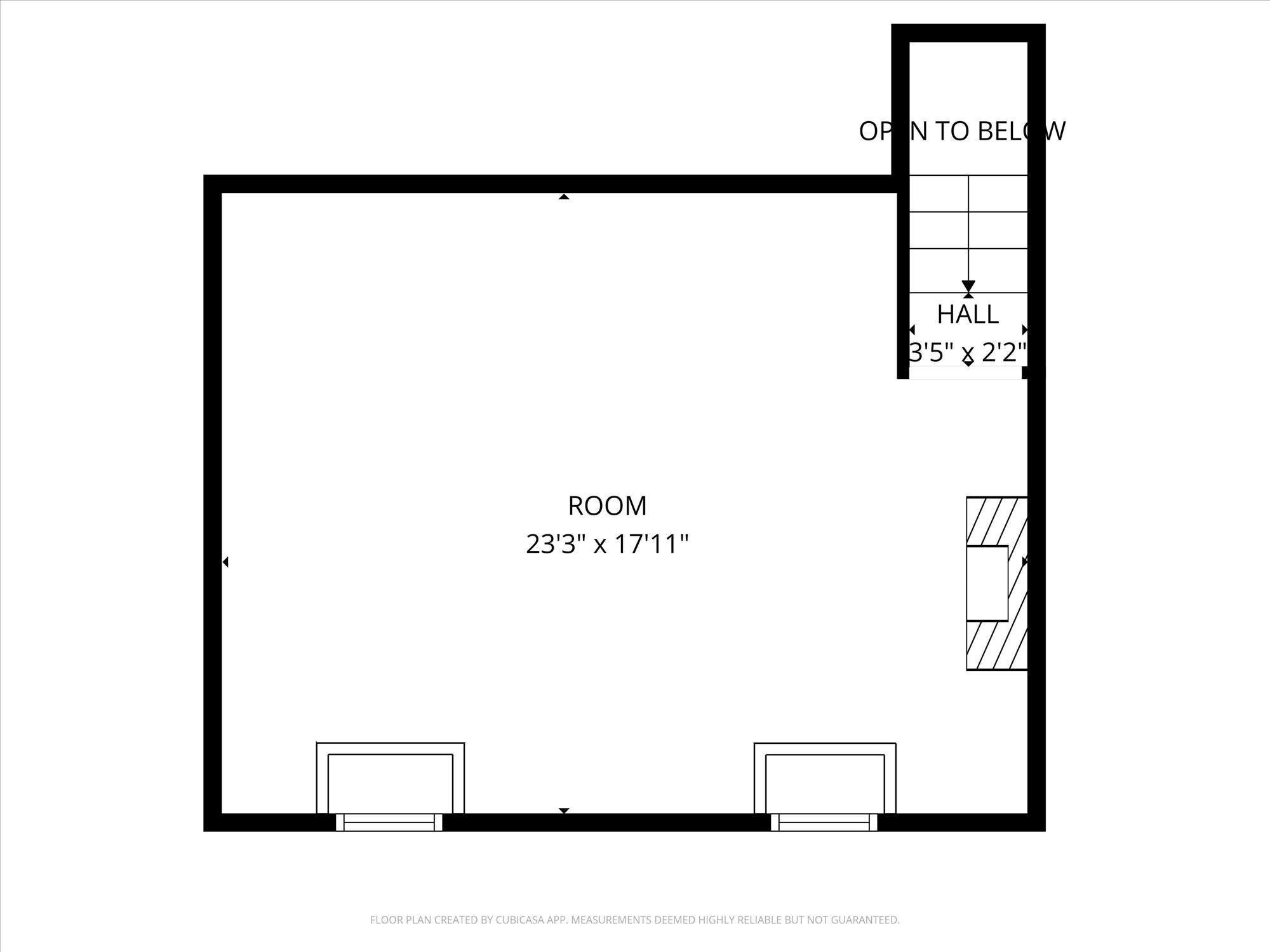 1510 Rapids Road Portland, TN 37148 - Photo 56 of 57 a picture of a room with a white wall and a refrigerator