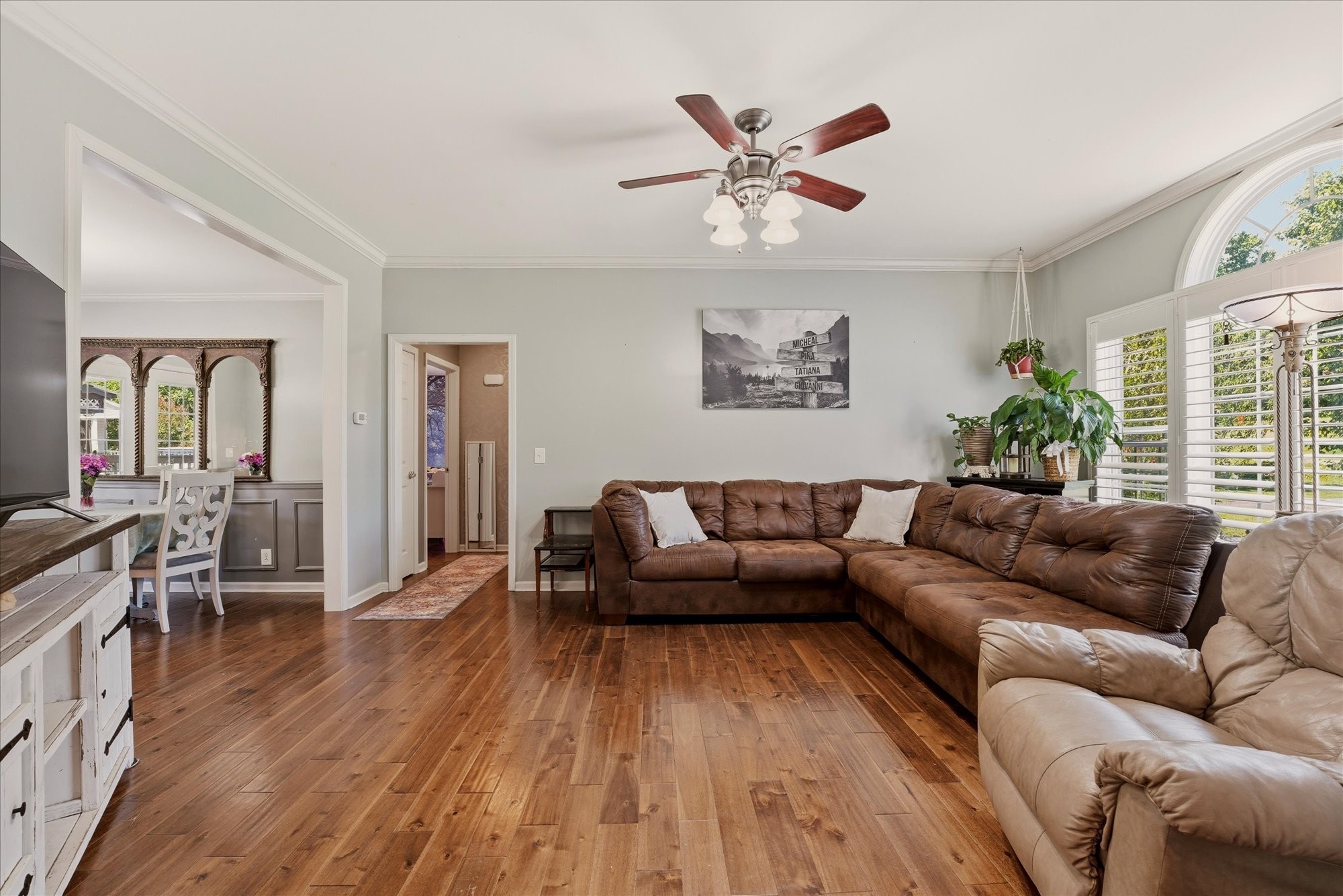 1510 Rapids Road Portland, TN 37148 - Photo 7 of 57 a living room with furniture and wooden floor