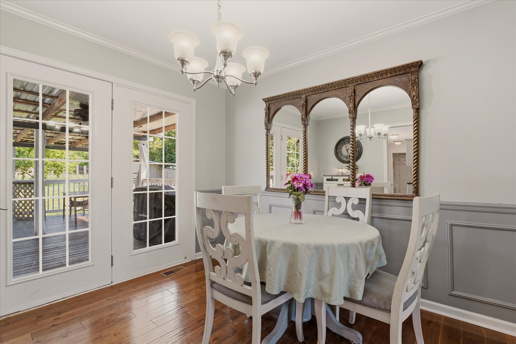 1510 Rapids Road Portland, TN 37148 - Photo 9 of 57 a view of a dining room with furniture window and wooden floor