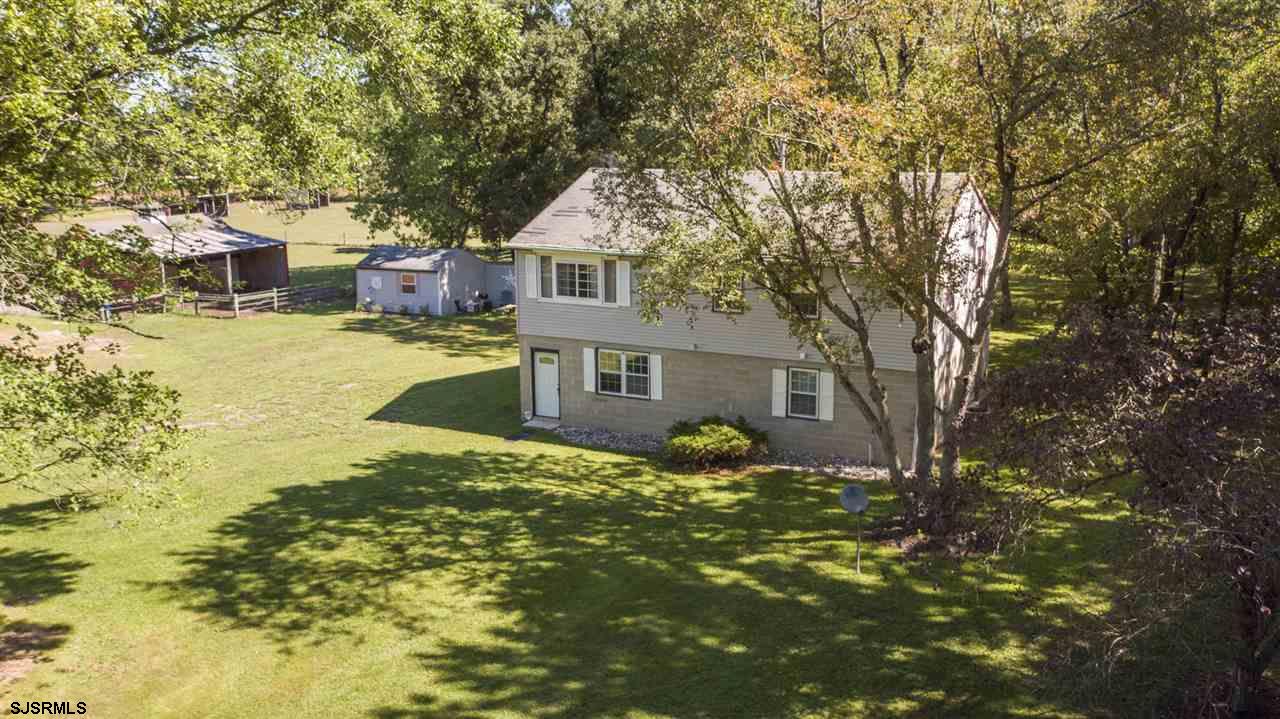 2183 Broadlane Road Williamstown, NJ 08094 - Photo 15 of 25 Behind the Main House sits the Lodge/Guest Cottage, Barn, Shed, Paddocks w/Solar Fencing & Lean-tos