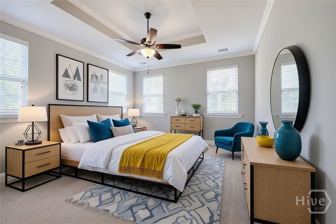 103 Mingledorff Way Springfield, GA 31329 - Photo 20 of 48 virtually stage master bedroom