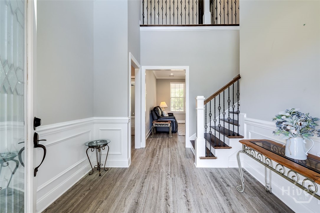 103 Mingledorff Way Springfield, GA 31329 - Photo 3 of 48 2 story foyer entry