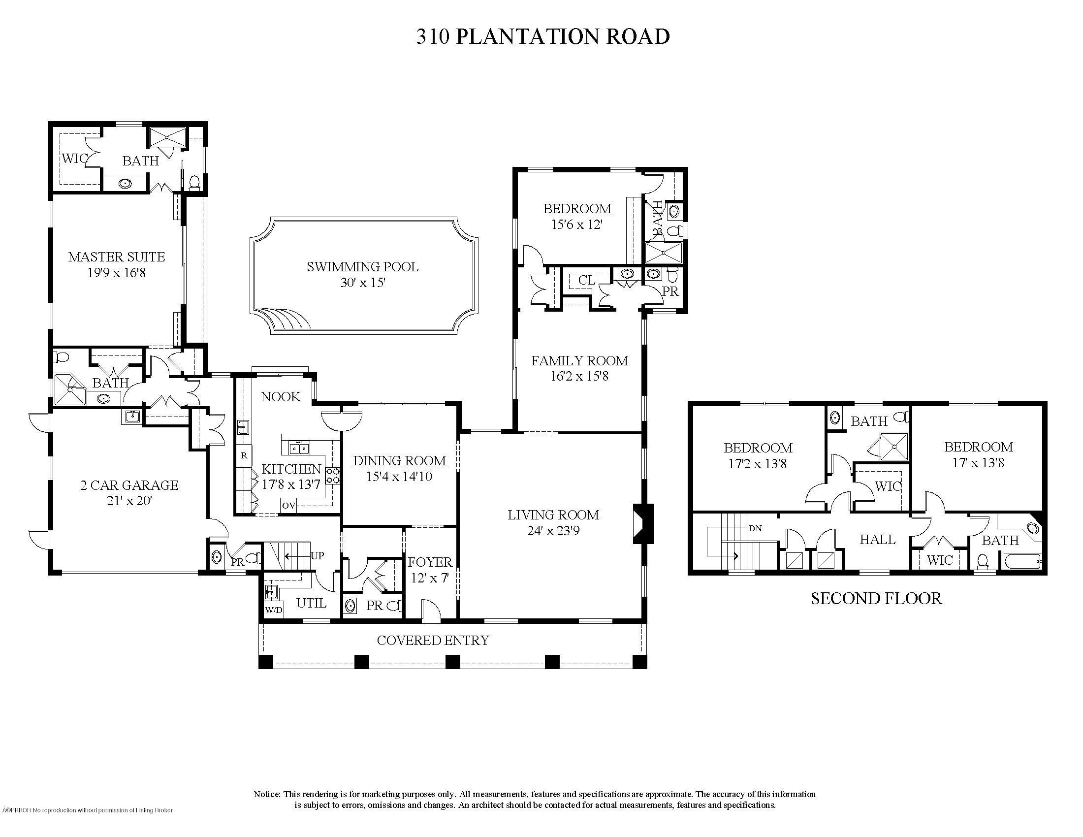 310 Plantation Road Palm Beach, FL 33480 - Photo 17 of 17 310 PLANTATION RD